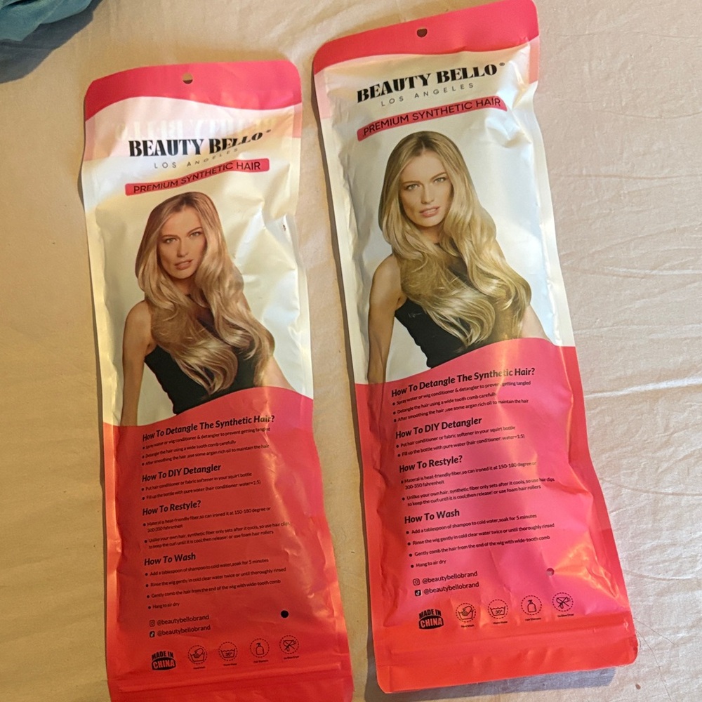 Beauty Bello hair extensions 2